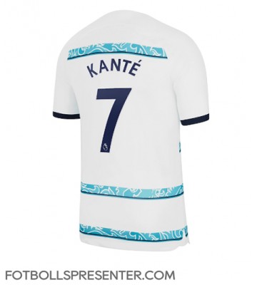 Chelsea Kante #7 Borta Matchtröja 2022-23 Kortärmad